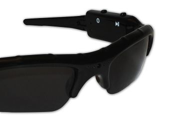 Spy Womens Sunglasses Camera Rechargeable Easy to Wear Sports Action Camcorder