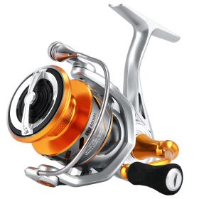 All Metal Long Cast Speed Ratio Fishing Reel (Option: 6000X)