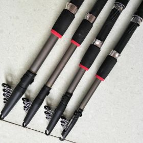 Factory wholesale fishing pole sea rods away to intnal wheel rod fishing rod super hard shot (Option: Gray-2.7)