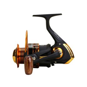 YUMOSHI Fishing Reel (Option: 1000black)