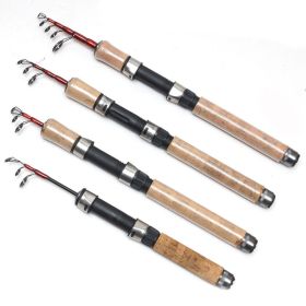 Rice bakelite super hard ice fishing rod (Option: 2.1m)