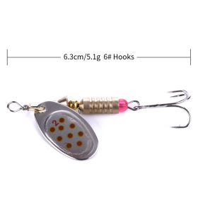 Lure Spinning Sequins Fishing (Option: 13 Colors-By Figure)