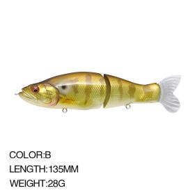 Artificial Lure Heavy Pencil Multi-section Fish (Option: B-135mm28g)