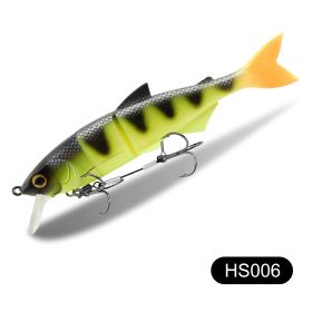 Large Size Luya Soft And Hard Bait (Option: 6 style)