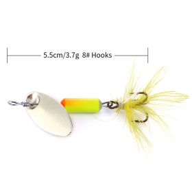 Lure Spinning Sequins Fishing (Option: 18 Colors-By Figure)