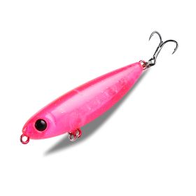 Floating Pencil Letter Dog Slope Lies On The Water Surface Fake Bait (Option: Color N)