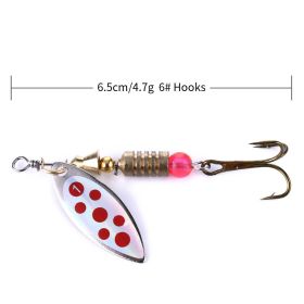 Lure Spinning Sequins Fishing (Option: 15 Colors-By Figure)