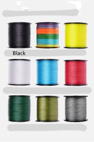 Hook Drop Spinning Wheel Fishing Line (Option: Black-0.8)