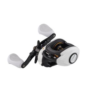 All Metal Road Sub Remote Cast Fishing Line Wheel (Option: White-Left hand)