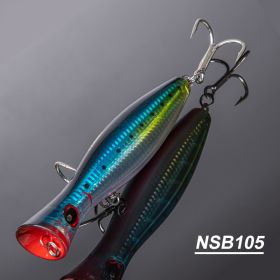 Fishing Lures Topwater Floating Wobbler (Option: NSB105-20cm 150g)