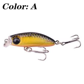 Lure Slow Water Special Fishing Lure (Option: A Golden Black Back-4.2cm)