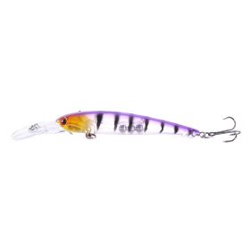 Slow Sinking Mino 12.5cm11g Biomimetic Long-range Mino Luya Bait (Option: 8 style)