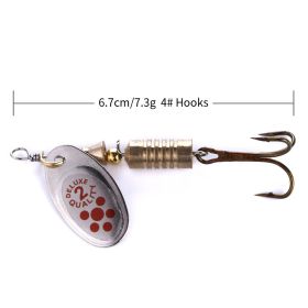 Lure Spinning Sequins Fishing (Option: 4 Colors-By Figure)