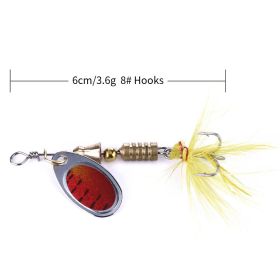 Lure Spinning Sequins Fishing (Option: 14 Colors-By Figure)