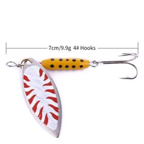 Lure Spinning Sequins Fishing (Option: 10 Colors-By Figure)