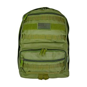 Outdoor Hiking Humpday Adventure Backpack (Color: Green, Type: Mountaineering Bag)