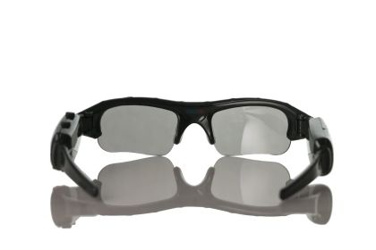 Easy to Use High Resolution Sports Camera Glasses DVR for Fishing & Other Sports (SKU: g74755gsunspy)