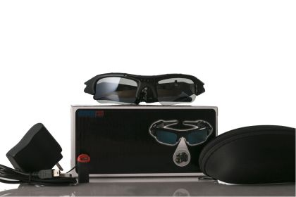 Mini DVR Video Recording Sunglasses Fishing Tournament (SKU: g74897gsunspy)