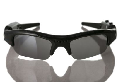 Polarized Sport Glasses Video Recorder Wearable Fishing Camera w/ Sun Protection (SKU: SUNSPYg74979g)