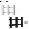 Goture Boat Fishing Rod Holder; 3 Rod Tube Plastic Holder Fishing Tackle Tool