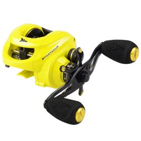 Water Drop Long Throw Lure Fishing Reel (Option: Yellow right hand)