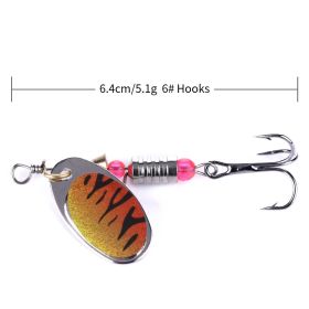 Lure Spinning Sequins Fishing (Option: 19 Colors-By Figure)