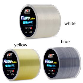 Multicolor Nylon Line Main Line Sub Line Fishing Line Spot Line Fishing (Option: White-4.5)