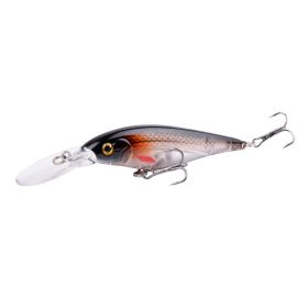 Minnow Fishing Lure 11cm 10g Floating Hard Wobbler Bait (Option: 2color)